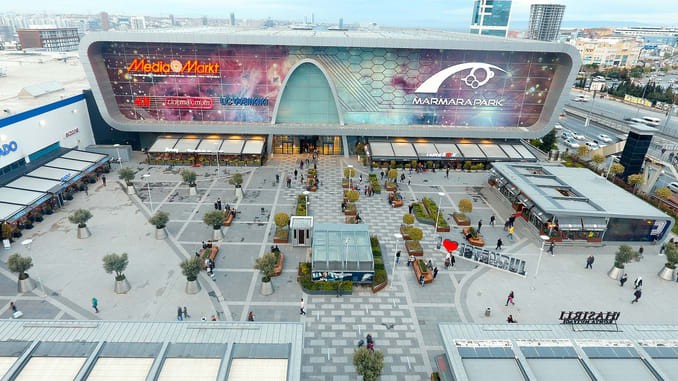 راهنمای خرید در مارمارا پارک استانبول