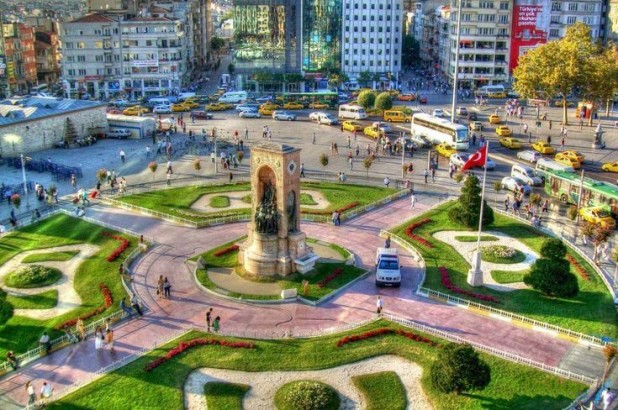 جاهای دیدنی استانبول نزدیک تکسیم