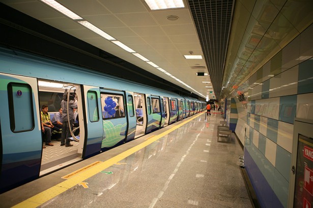 راهنمای خطوط و ایستگاههای مترو استانبول راهنمای خطوط و ایستگاههای مترو استانبول