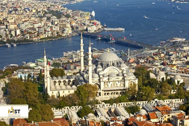 مسجد زیبا و تاریخی سلیمانیه استانبول 