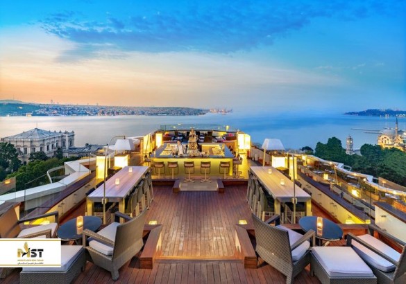 بهترین هتل‌های استانبول رو به بسفر