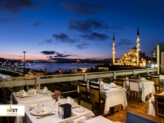 رستوران‌های تاریخی محله سلطان احمد، استانبول