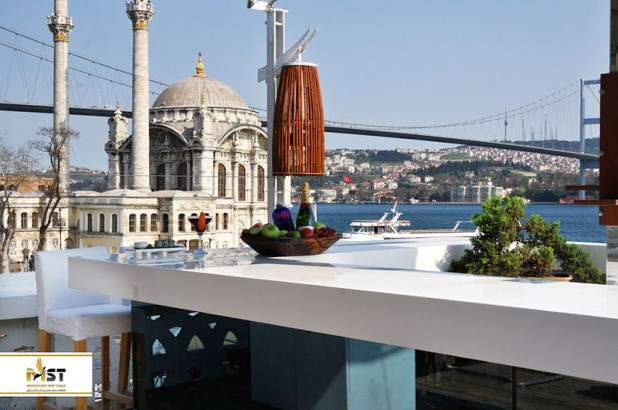 برترین رستوران‌های روف‌تاپ استانبول