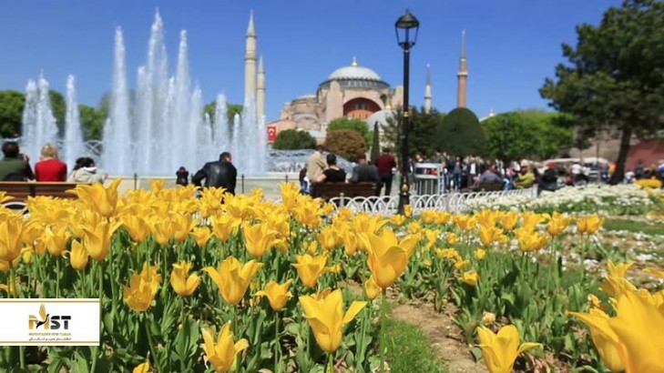 گشت و گذاری بهاری در استانبول، ۲۰۲۱
