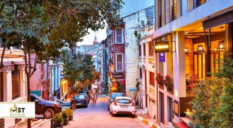 محله‌های جهانگیر و کوکورکوما در استانبول: بخش اول