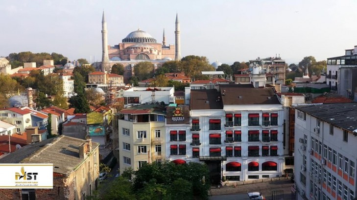 هتل ۴ ستاره دوسو دوسی در استانبول