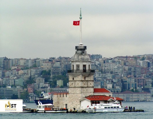 معرفی برج دوشیزه در استانبول