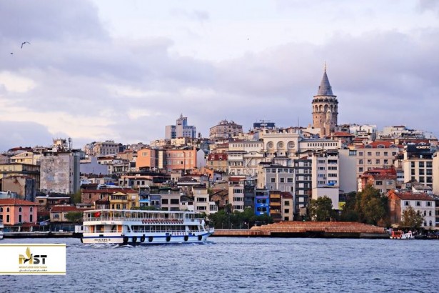 از گالاتا تا قایق سواری در تنگه بسفر استانبول