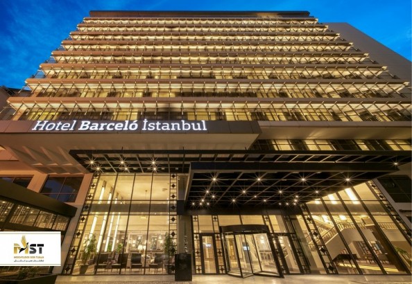 معرفی هتل ۵ ستاره بارسلو در استانبول