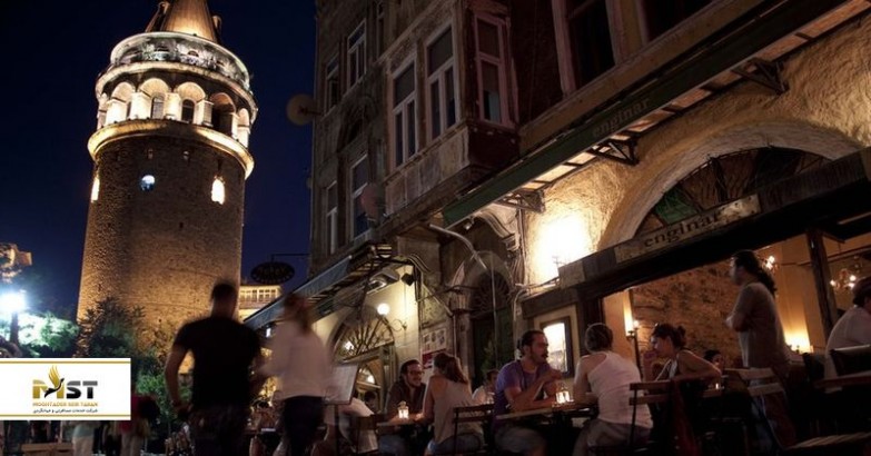 گردش در گالاتای استانبول؛ محله‌ای با کافه‌‌ها و مغازه‌های جذاب
