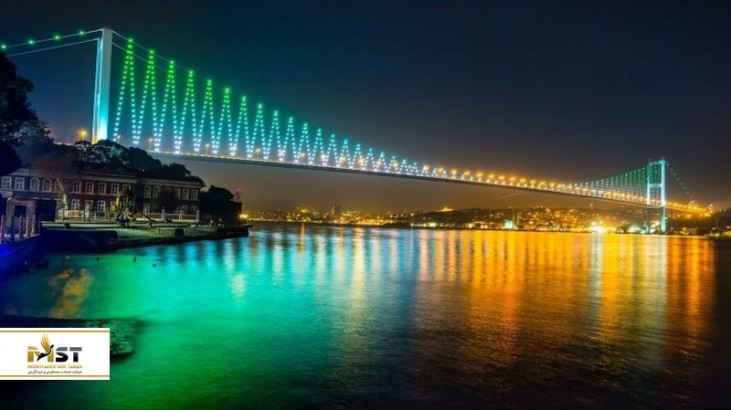 5 پل معروف شهر استانبول