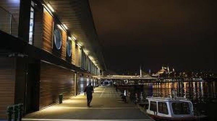 همه چیز درباره اسکله کاراکوی استانبول