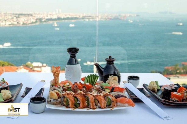 بهترین رستوران‌های استانبول برای صرف سوشی: قسمت دوم