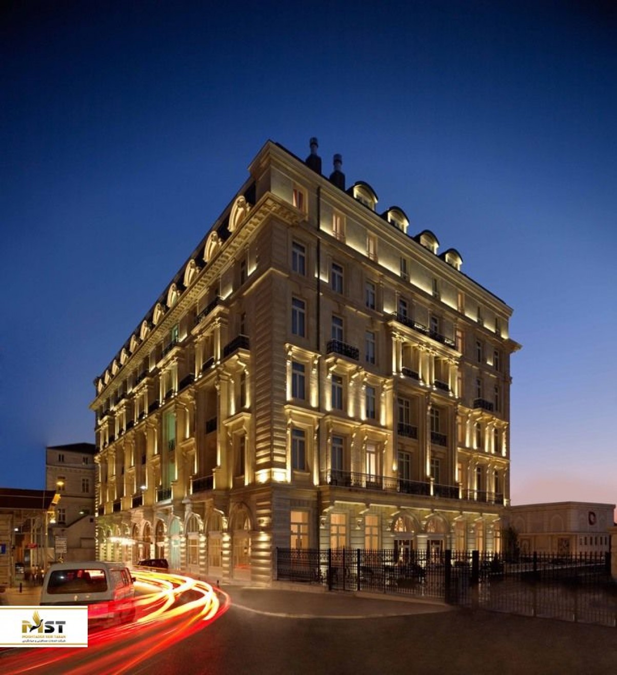 هتل لاکچری Pera Palace، اقامتی لوکس در قلب استانبول