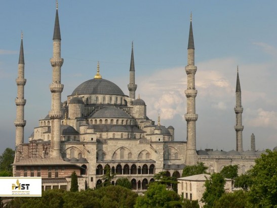 آشنایی با سلطان احمد، مسجد آبی استانبول