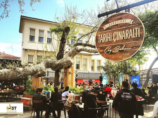 معرفی ۷ کافه‌ی فضای باز در استانبول