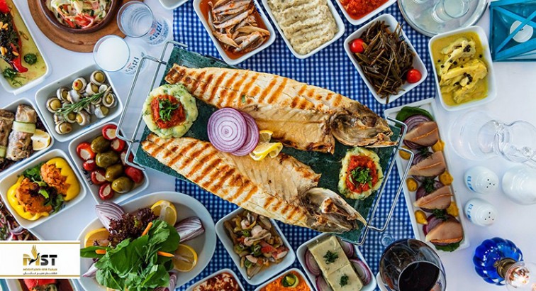 غذای دریایی در ۸ رستوران استانبول