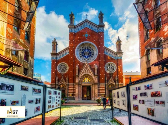 بازدید از زیباترین کلیساهای استانبول