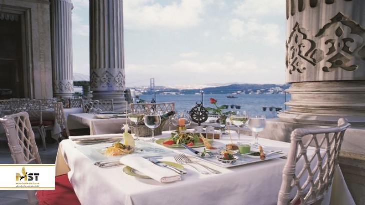 یک شام شاهانه و خاطره‌انگیز در رستوران توگرای استانبول