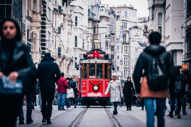 خیابان استقلال استانبول کجاست؟