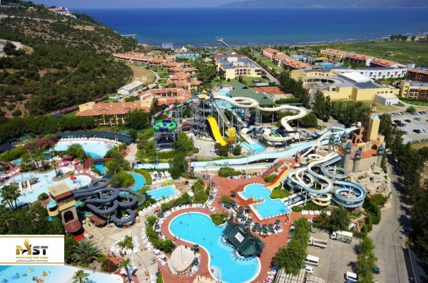هتل لوکس Aqua Fantasy Aquapark، اقامتی جذاب و مهیج در کوش‌آداسی