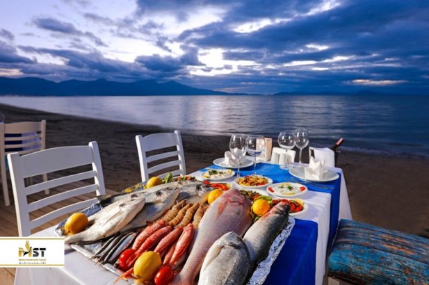 ۶ رستوران غذای دریایی در کوش آداسی