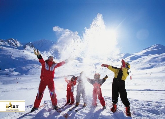 اقامتگاه‌هایی برای اسکی در بلندی‌های ترکیه