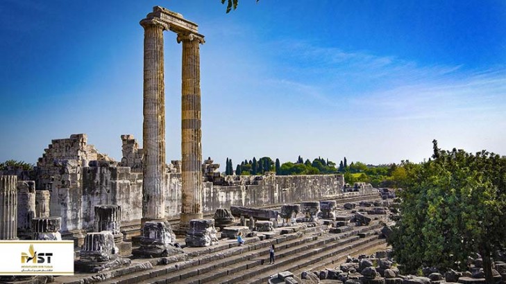 بازدید از ۵ معبد باستانی در ترکیه