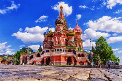جاذبه‌های گردشگری روسیه