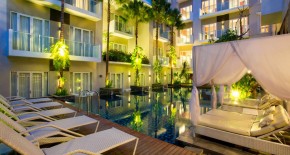 هتل Grand Ixora Kuta Resort بالی