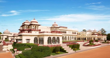 هتل Rambagh Palace جیپور