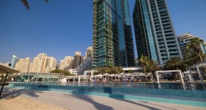 هتل DoubleTree by Hilton Jumeirah Beach دبی