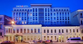 هتل Solo Sokos Vasilievsky سنت پترزبورگ