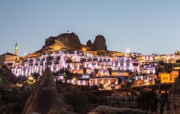 هتل Cappadocia Cave Resort کاپادوکیا