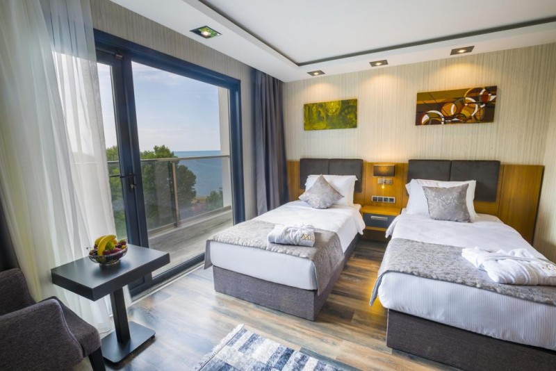 هتل رویال اکسیس سوییتس ترابزون Hotel Royal Axis Suites Trabzon مقتدر سیر