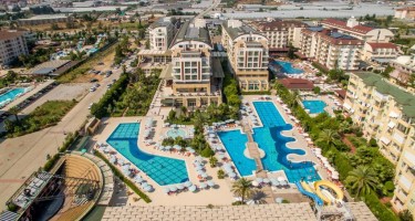 هتل Hedef Beach Resort آلانیا