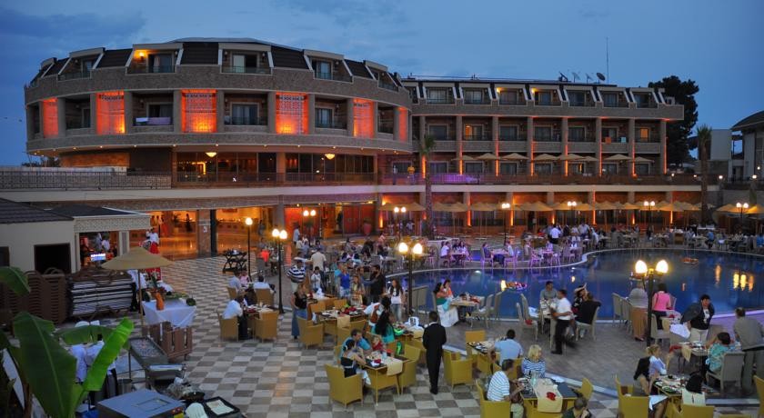 هتل الامیر ریزورت آنتالیا Hotel Elamir Resort Antalya | مقتدر سیر