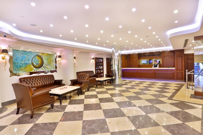 هتل آسپن استانبول Hotel Aspen Istanbul | مقتدر سیر