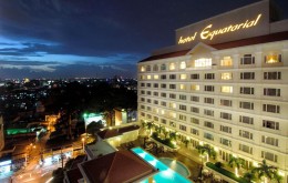 هتل Equatorial هوشی مین ویتنام