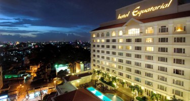 هتل Equatorial هوشی مین ویتنام