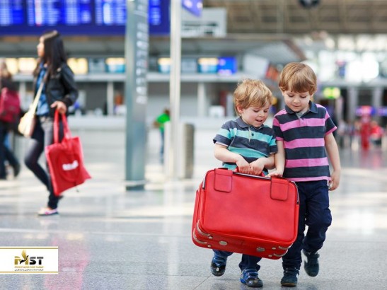 ۱۰ دانستنی مهم که سفر هوایی با فرزندتان را ساده می‌کند
