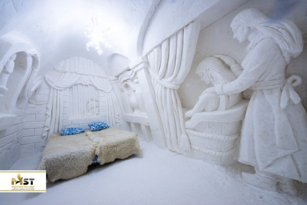 یک‌ شب را در زیباترین هتل‌های یخی دنیا ماجراجویی کنید