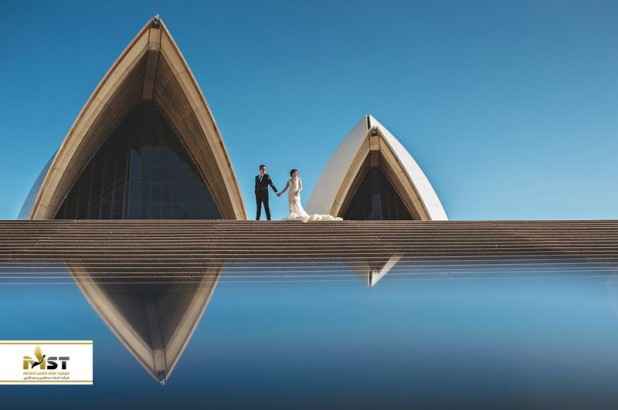 ۱۰ مقصد بی‌نظیر در دنیا برای ثبت عکس‌های عروسی!