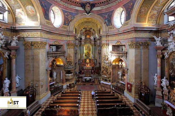 زیباترین کلیساهای دنیا با معماری خارق‌العاده