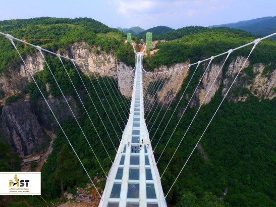 زیباترین پل‌های معلق جهان را بشناسید