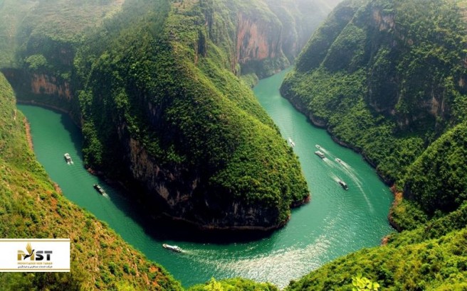 معرفی ۱۰ رودخانه زیبا و مهم دنیا