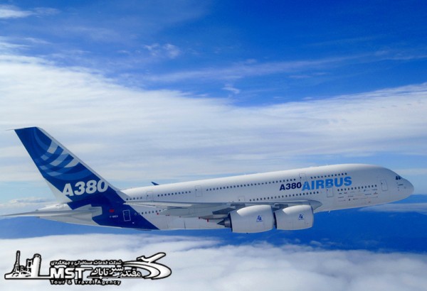 تعداد هواپیمای A380 عمارات افزوده خواهد