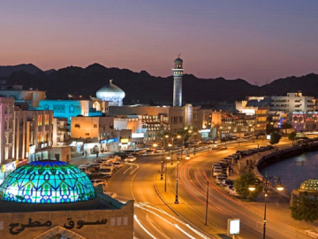 تور عمان 7 شب - بهار 1403 