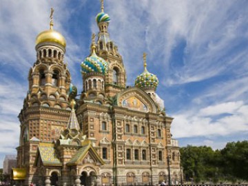 تور مسکو + سنت پطرزبورگ نوروز 1401 ( ایرفلوت )