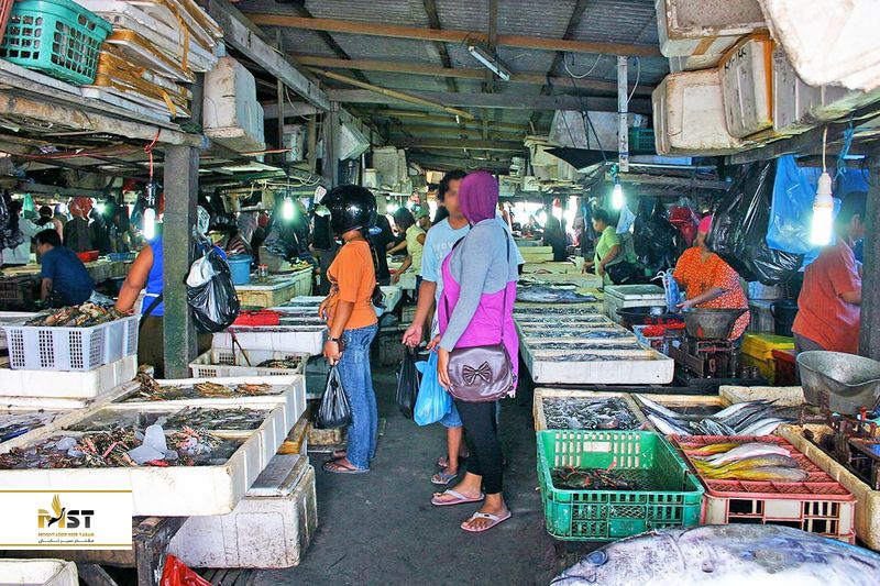 بازار ماهی کدونگانان بالی